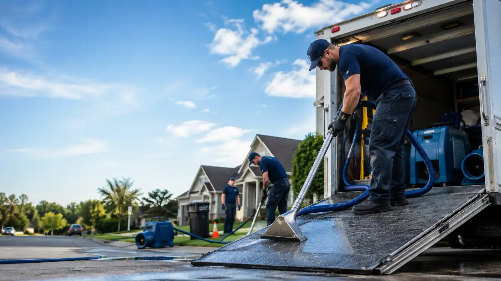 Emergency Water Removal in Tahoe Vista, CA near me